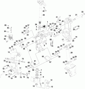���������� ��������� - W Models (Swivel Bracket - W Models)