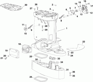 ���������� ������� (Exhaust Housing)