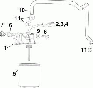 ��������� ������ (Fuel Filter)