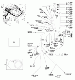 ��������� - ���� �������� (Electrical Harness)