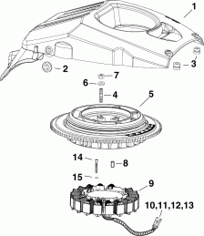 ������� & ������ (Flywheel & Stator)
