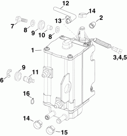 ��������� ����� & �������������� (Fuel Pump & Vapor Separator)