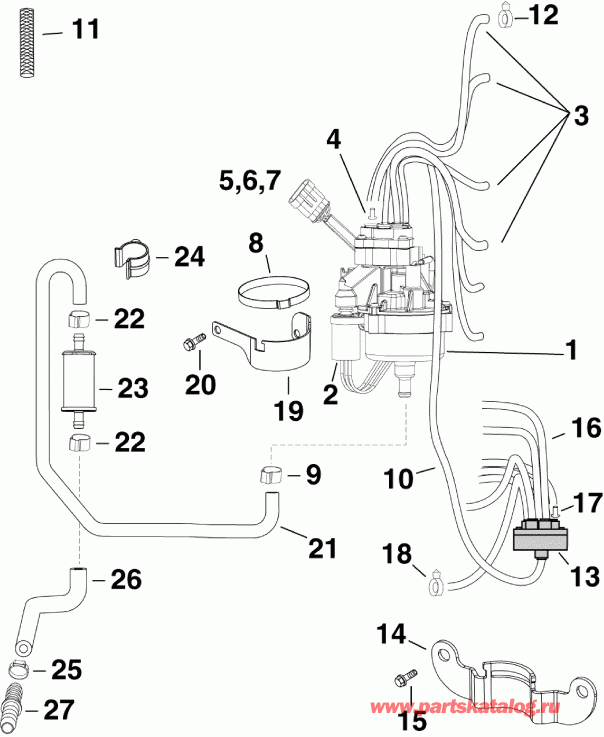 �������� ����� ������� E150DPLISM  - l Pump - l �����