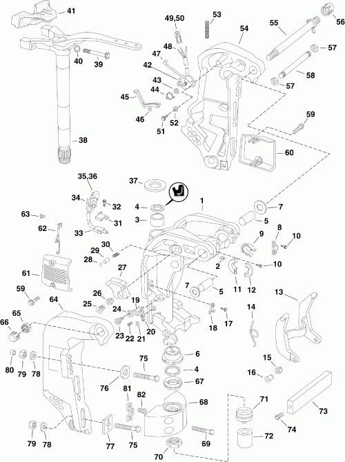  ������� E225DHLISE  - ivel Bracket