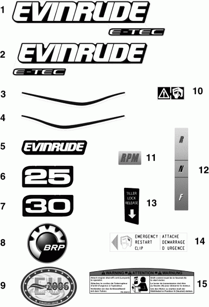 ��������� ����� ������� E25DTELISC  - cals - cals