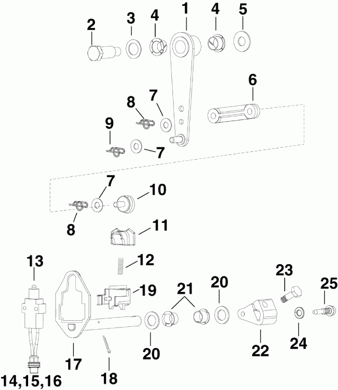 ����� ������� E300DCXISR  - ift ��������� �������� / ift Linkage