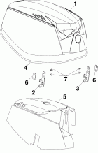 ������ ��������� (�����) (Engine Cover)