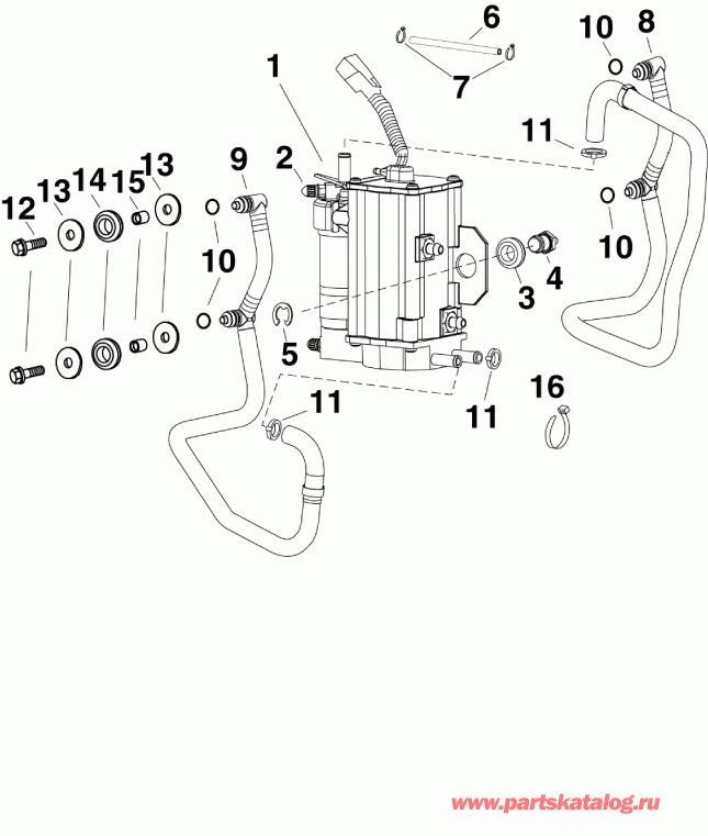 ����� EVINRUDE E40DTLISR  - el ����� & ��������������
