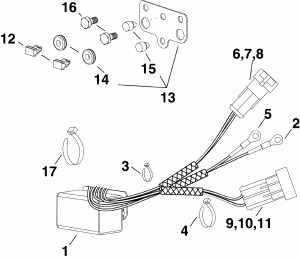 Trim & Tilt ���� (Trim & Tilt Relay)
