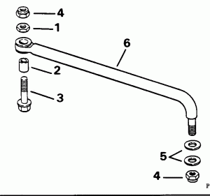 ������� ������� ����������� Kit (Steering Link Kit)