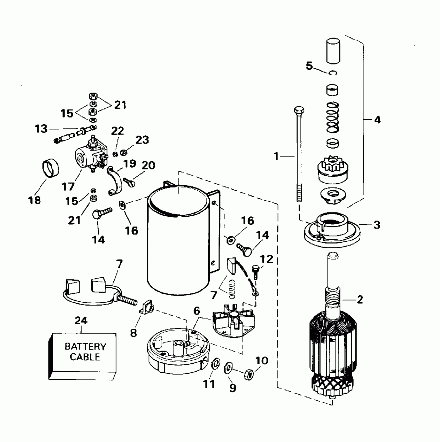 ����� ������� E100WTXEOC 1995  - ectric ������� & Solenoid