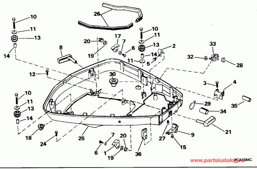 ��������� ����� ������� E112TSLEOC 1995  - wer ������ ��������� (�����) / wer Engine Cover