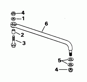 ������� ������� ����������� Kit (Steering Link Kit)