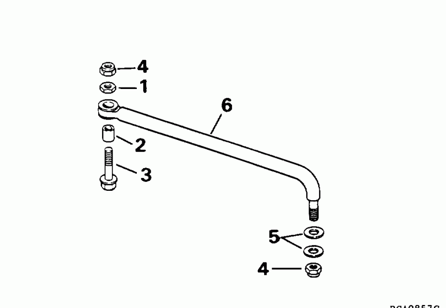 ����� ������� E115ELEOC 1995  - eering Link Kit - ee������ ����������� Kit
