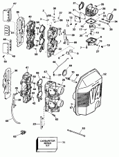 ���������� & �������� ��������� (Carburetor & Intake Manifold)