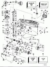 �������� - 25 ���� Models (Gearcase - 25 In. Models)