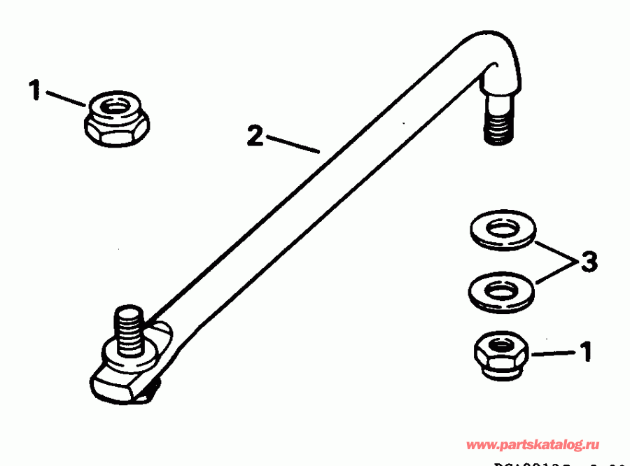 ��������� ��������� ������� E115GLEOC 1995  - ee������ ����������� Kit - eering Link Kit