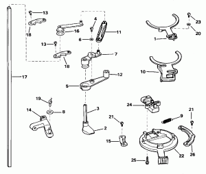 ����������� ��������age (Throttle Linkage)