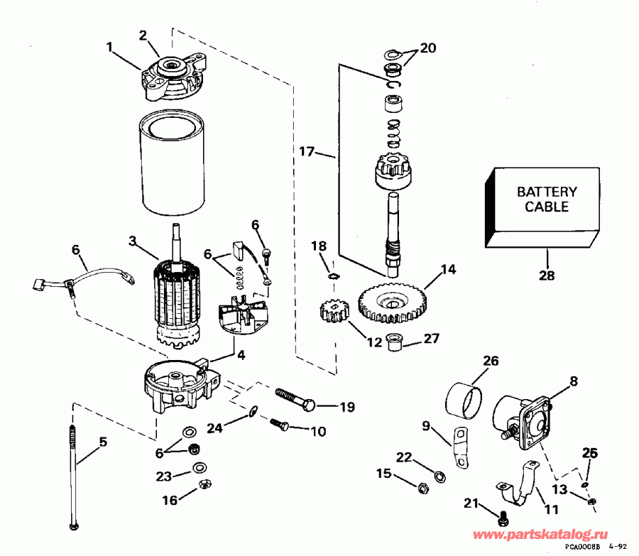 ��������� ����� ������� E150EXEOM 1995  - ectric ������� & Solenoid