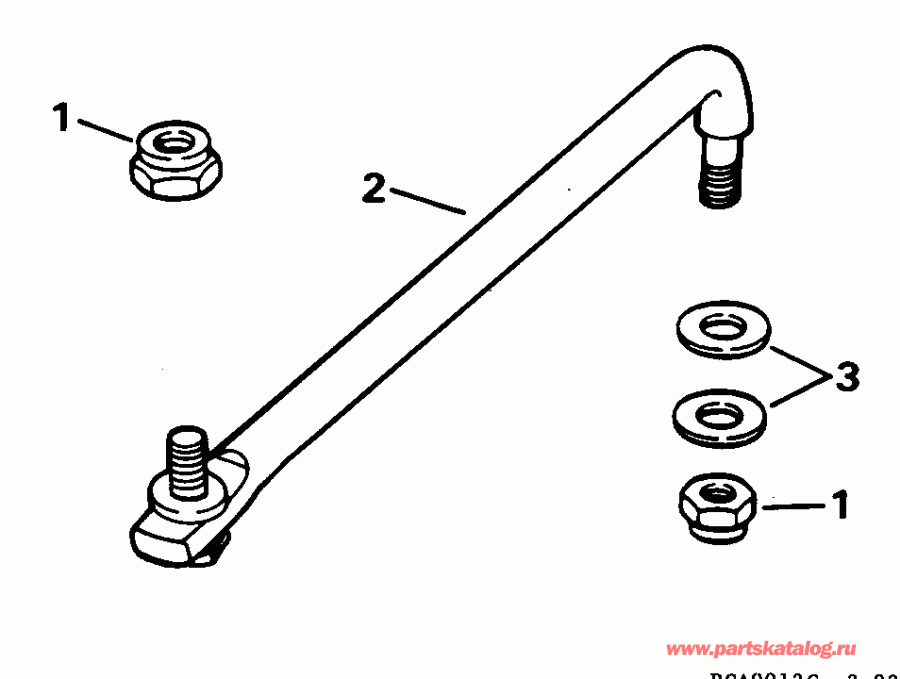  Evinrude E150EXEOM 1995  - ee������ ����������� Kit