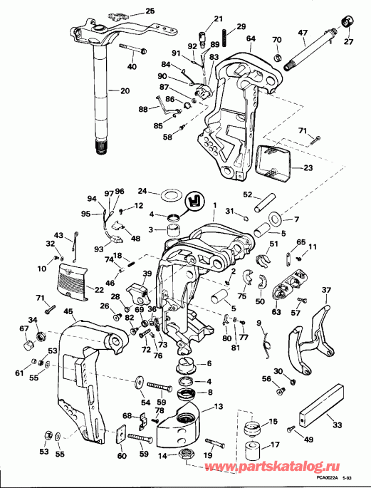 ��������� ������� E150NXEOM 1995  - dsection - dsection