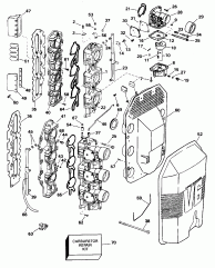 ���������� � �������� ��������� (Carburetor And Intake Manifold)