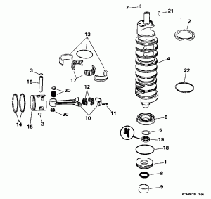 �������� & ������ (Crankshaft & Pistons)