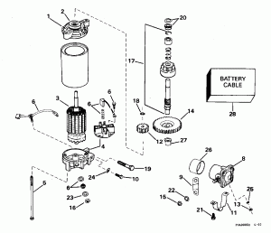 �������������� & Solenoid (Electric Starter & Solenoid)
