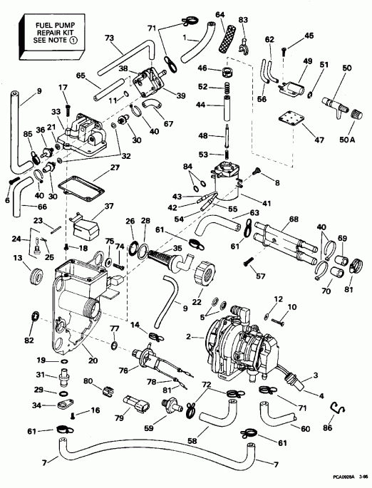    E150WTLEOR 1995  - el  & Components