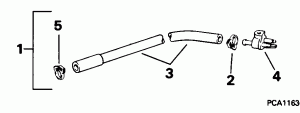 ��������� ��������� � ����� (Fuel Connector And Hose)