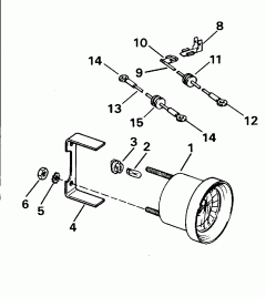 Trim / tilt Gauge Kit (Trim/tilt Gauge Kit)
