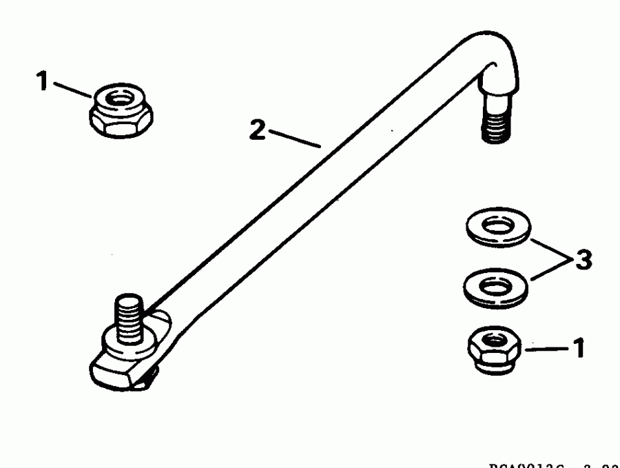 �������� ��������� ����� Evinrude E175GLEOM 1995  - ee������ ����������� Kit