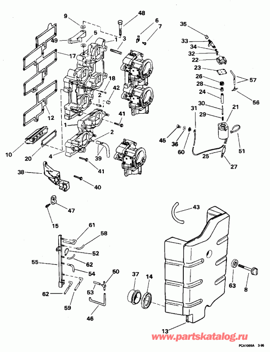 ��������� �������� ����� ������� E225CZEOB 1995  - take Manifold / take ���������