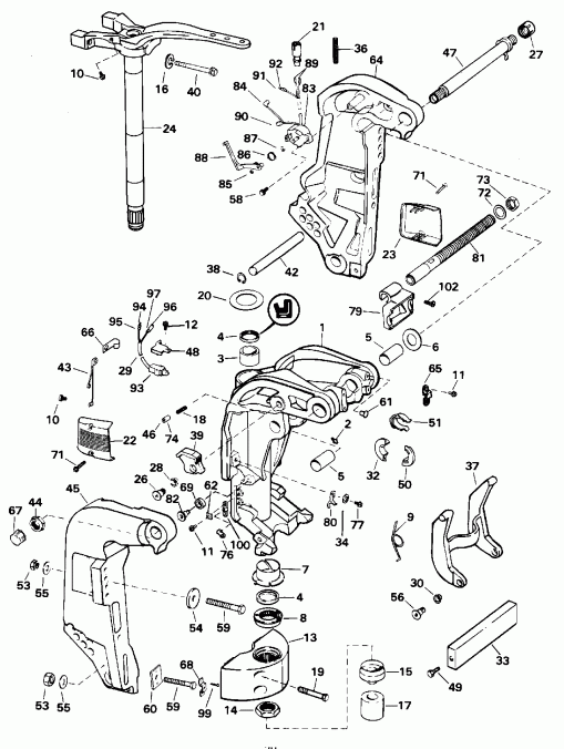 ��������� ��������� ������� E225PXEOB 1995  - dsection - dsection
