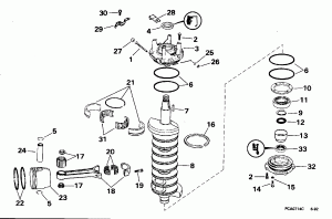 �������� & ������� (Crankshaft & Piston)
