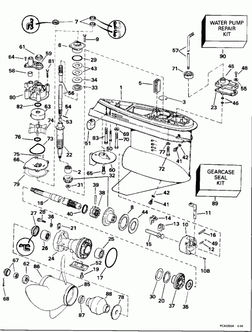 ����� ������� E225TXEOB 1995  - �������� Rotation - 20 ���� Models - Standard Rotation - 20 In. Models