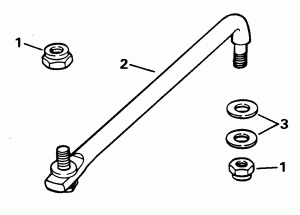 ������� ������� ����������� Kit - 200 / 225stl, 200tx, Tz, 225tl, Tx, Tz (Steering Link Kit - 200/225stl, 200tx, Tz, 225tl, Tx, Tz)