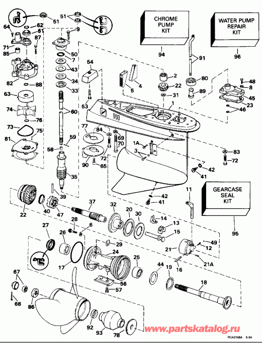 ��������� ��������� ������� E250TZEOR 1995  - Counter Rotation