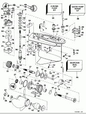 �������� - �������� �������� (Gearcase - Counter Rotation)