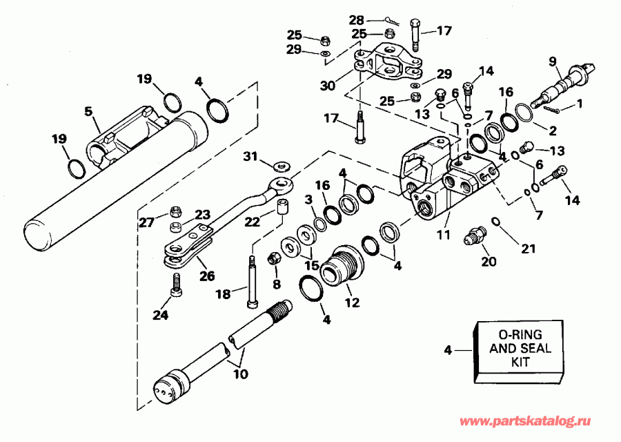 �������� ����� ������� E300PXEOR 1995  - linder & ������ Assembly