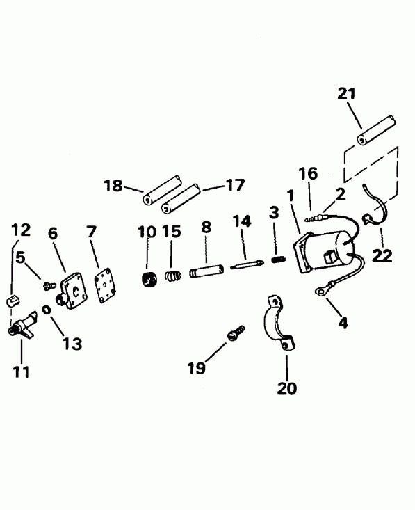 ��������� ����� ������� E40EEOD 1995  - Electric Start - Electric Start