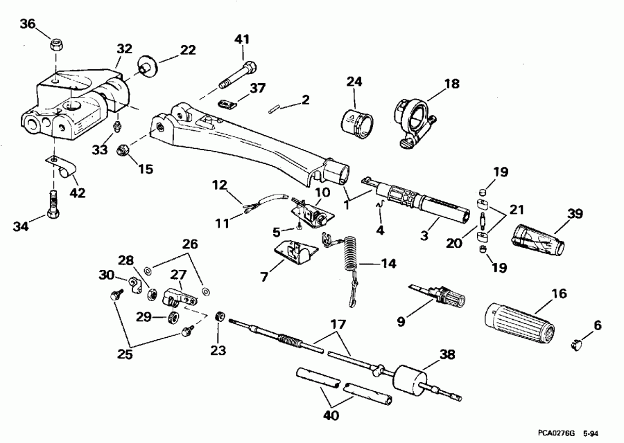 ��������� ����� ������� E45RCLEOD 1995  - ee������ Handle