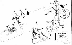��������� ����� � ������ (Fuel Pump And Filter)