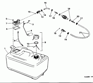 ��������� ��� (Fuel Tank)