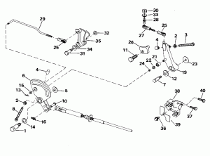 ������������� & ����������� ��������age (Shift & Throttle Linkage)