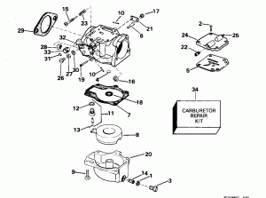 ���������� - 50, 60, 70 (Carburetor - 50, 60, 70)