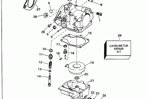 ���������� - 25si (Carburetor - 25si)