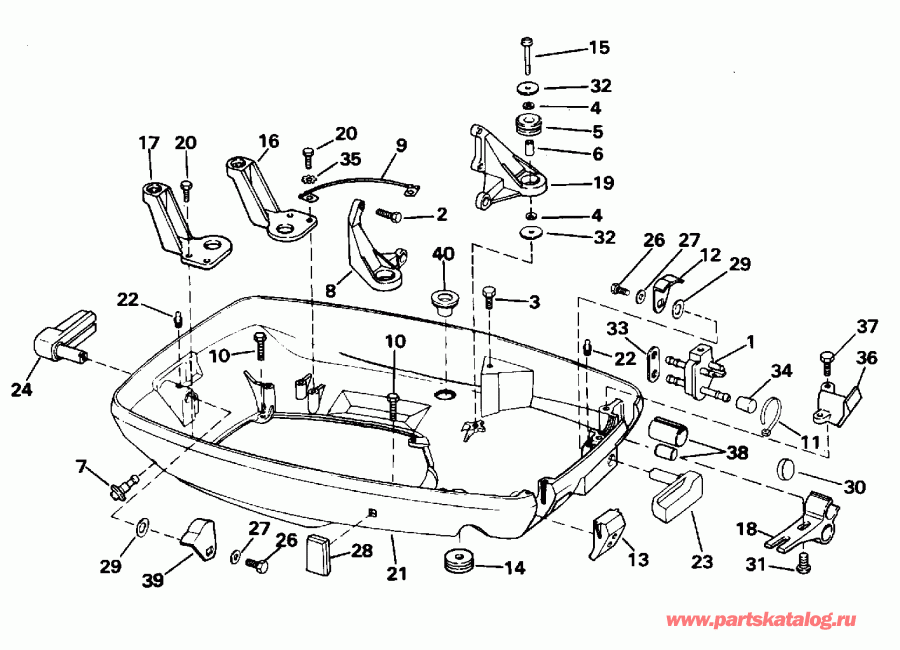 ����� Evinrude E50ELEOS 1995  - wer ������ ��������� (�����)