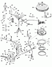 Ignition System - 25 Electric Start � Tl Models Only (Ignition System - 25 Electric Start And Tl Models Only)