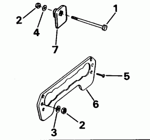 Transom ��������� Kit (Transom Mount Kit)